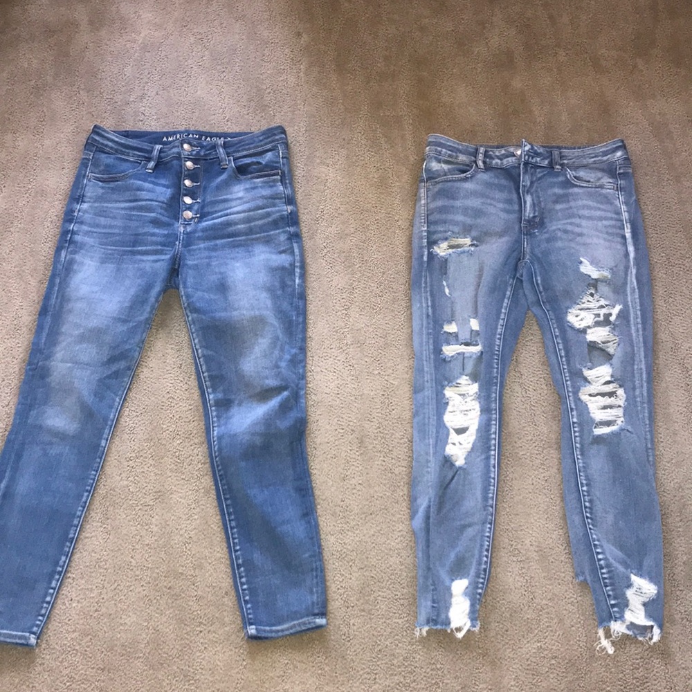 American Eagle Jeans ( only worn a few times)